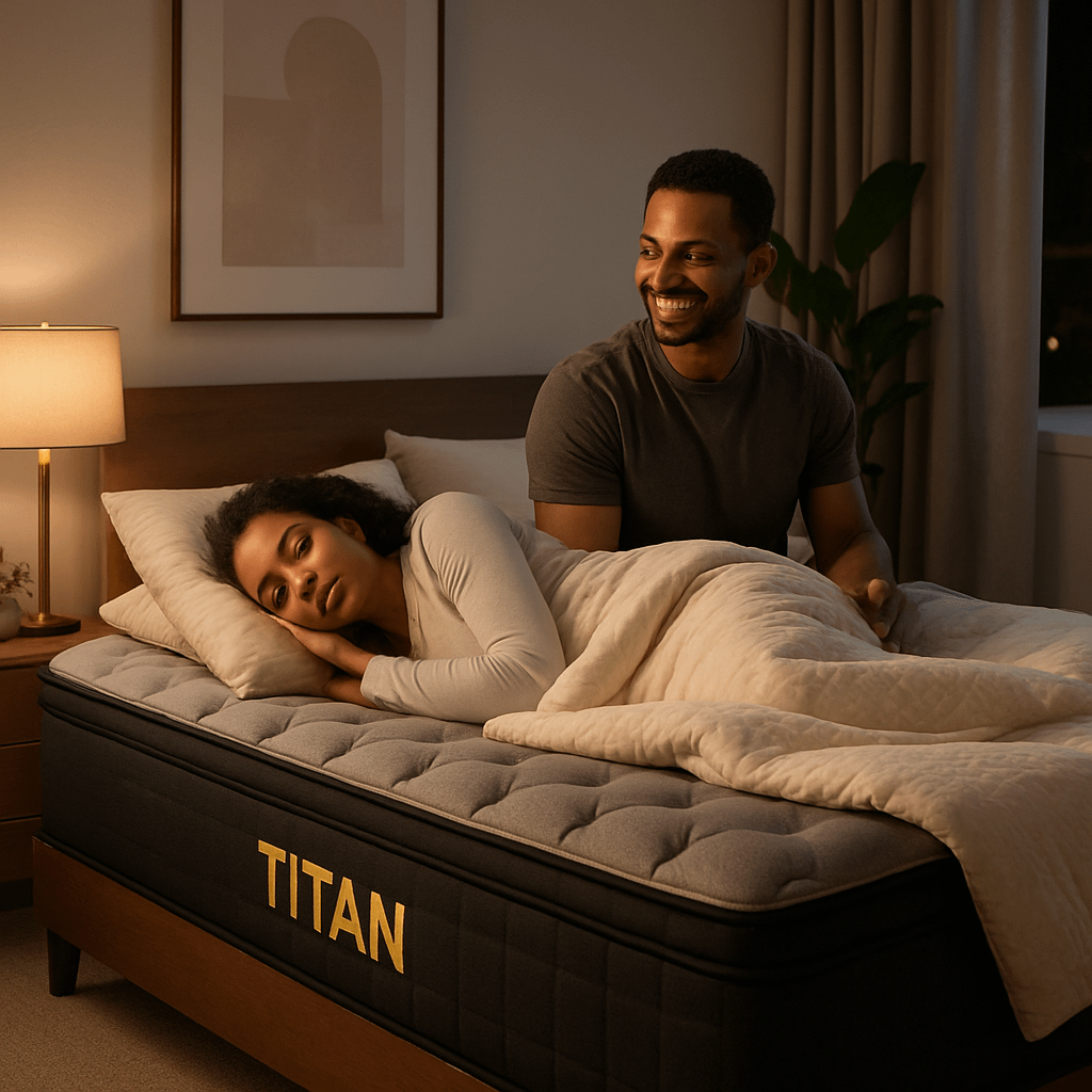 Titan Mattress 2025