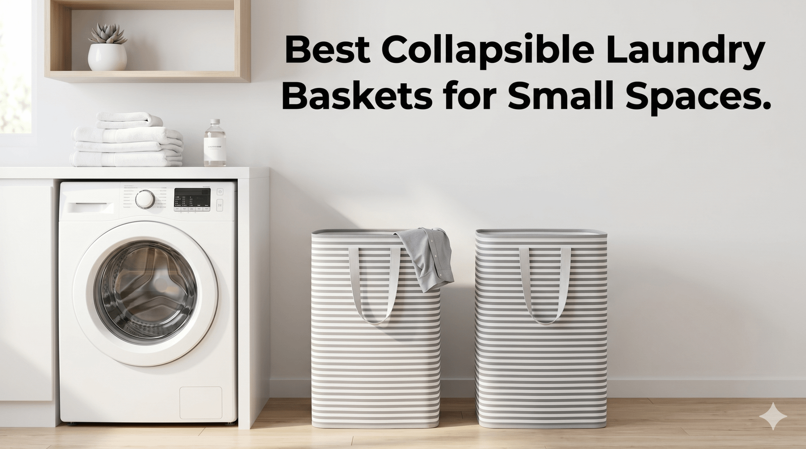 7 Powerful Best Collapsible Laundry Baskets for Small Spaces in 2026