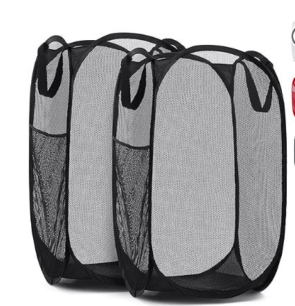 foldable laundry baskets