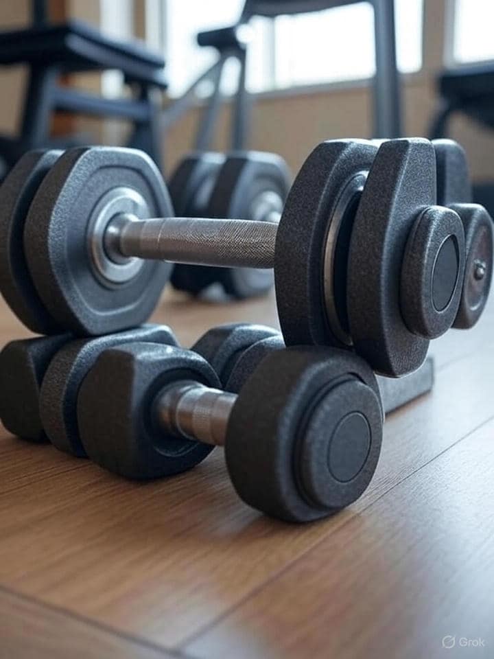 Adjustable Dumbbells – Fitness Essential