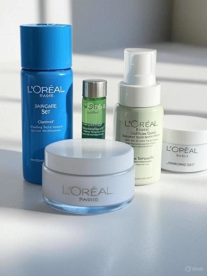 L’Oréal Paris Skincare Set – Glow Up for Less!