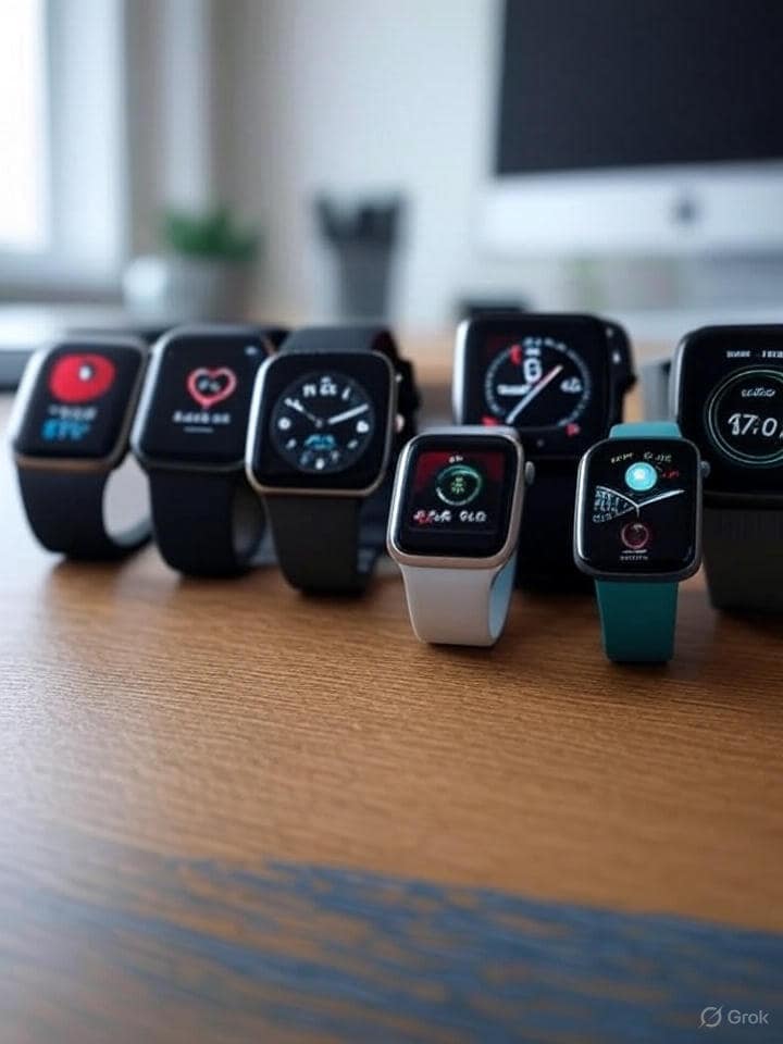 Top 5 Budget Smartwatches in 2025