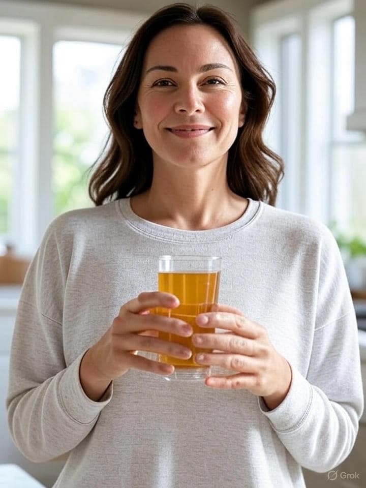 apple cider vinegar detox water