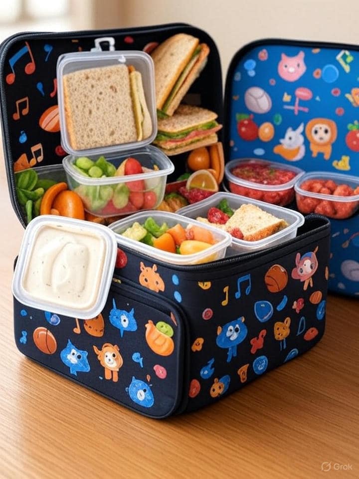 Teen Lunch Box and Toddler Lunch Box
