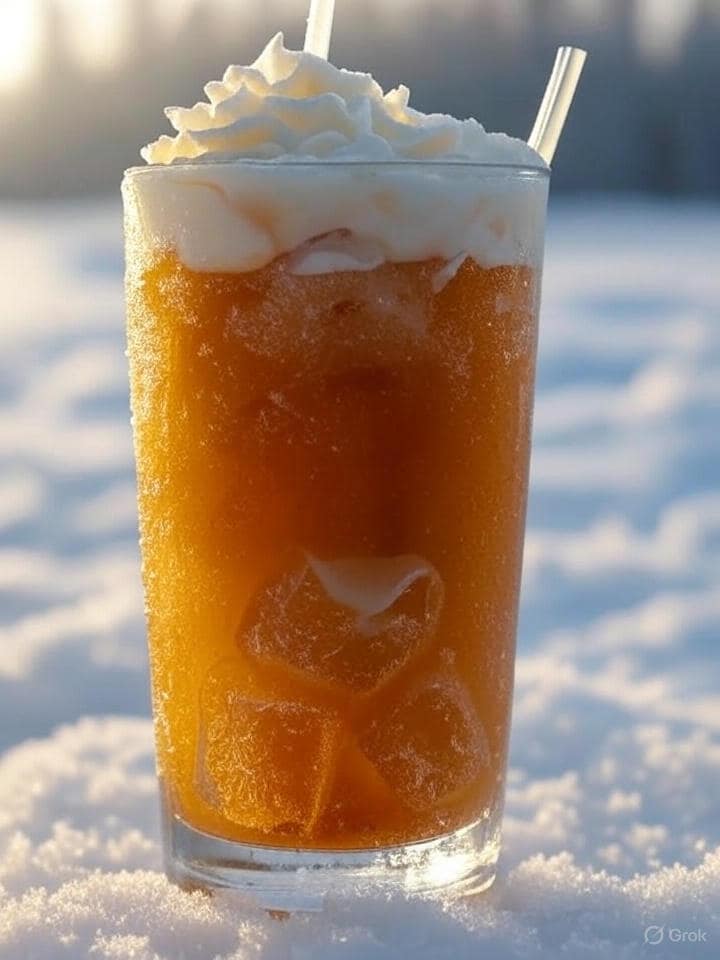 Pumpkin Spice Cold Brew Hack