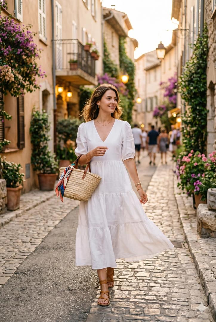 9 Elegant White Summer Dresses That Look Expensive Without the Luxury Price Tag