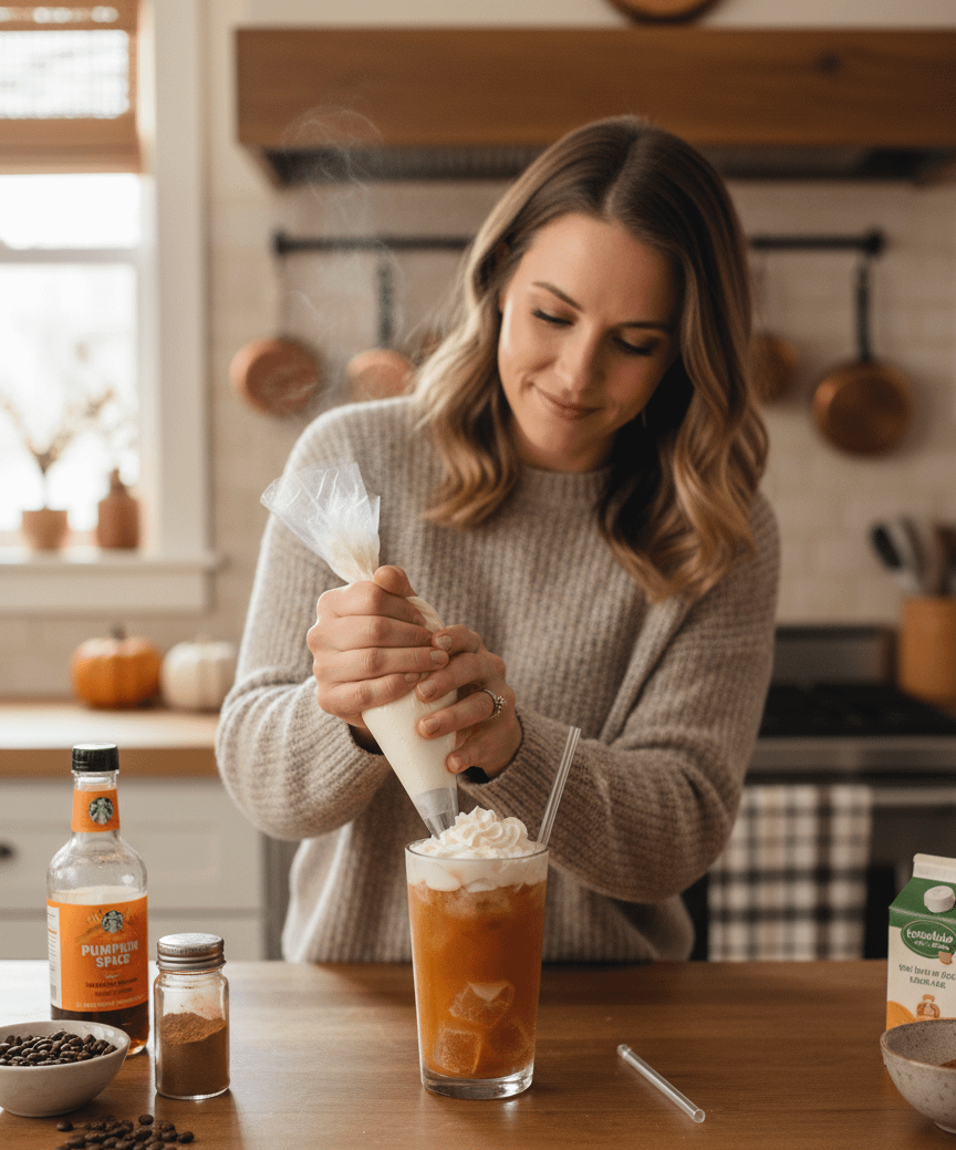 Homemade Pumpkin Spice Cold Brew Hacks